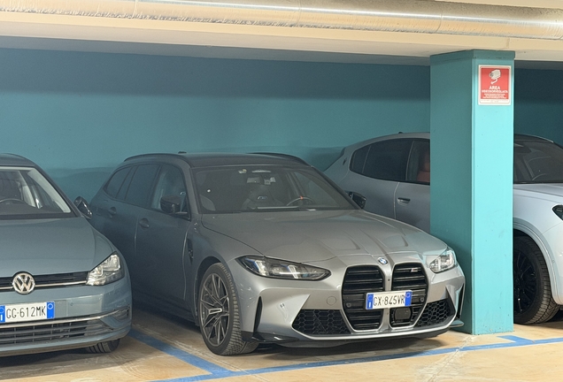 BMW M3 G81 Touring Competition
