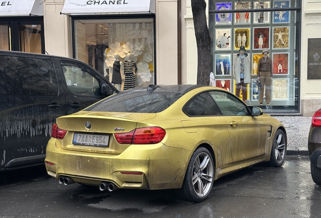 BMW M4 F82 Coupé
