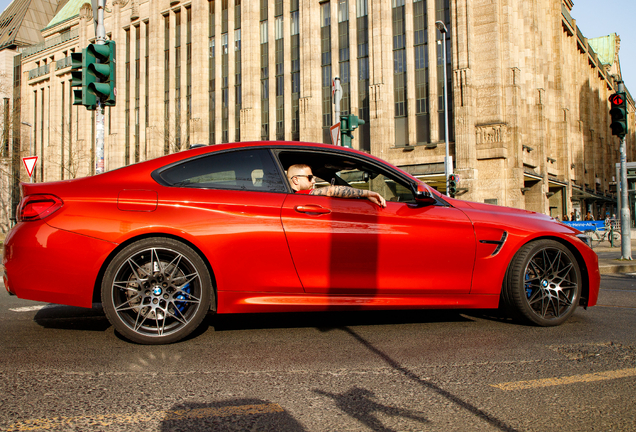 BMW M4 F82 Coupé