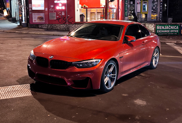 BMW M4 F83 Convertible