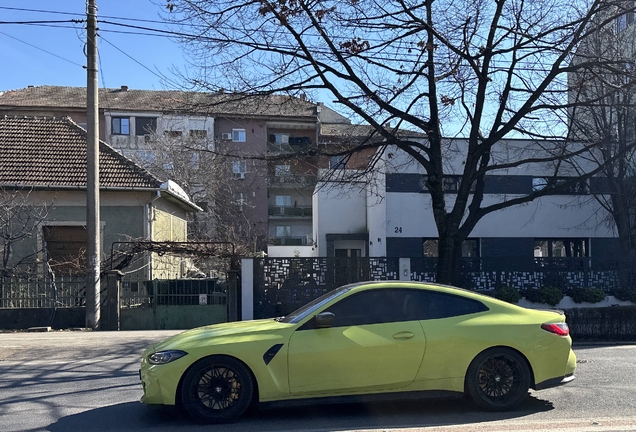 BMW M4 G82 Coupé Competition