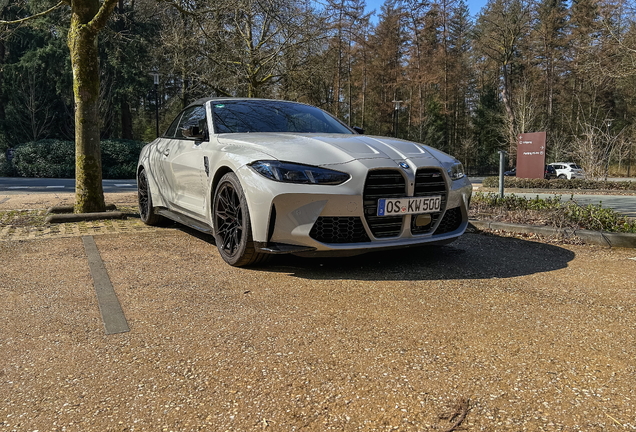 BMW M4 G83 Convertible Competition
