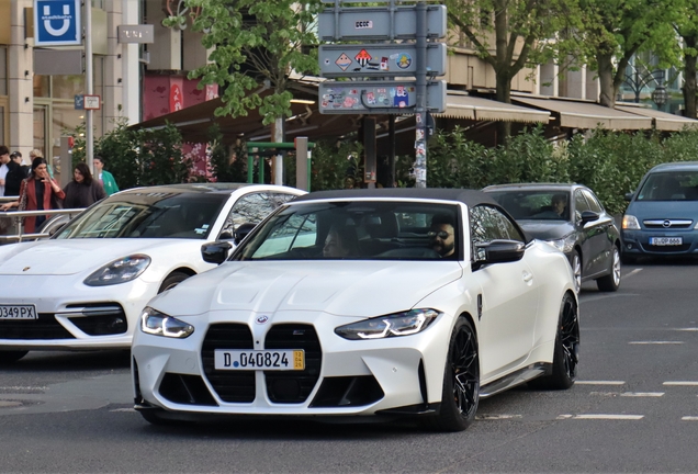 BMW M4 G83 Convertible Competition