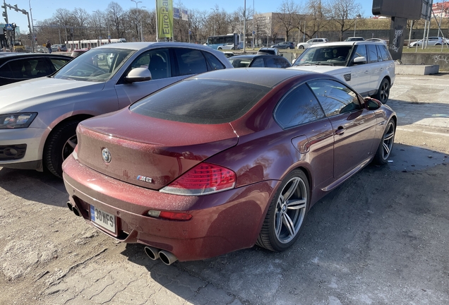 BMW M6 E63