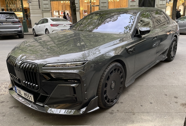 BMW M760e xDrive Mansory