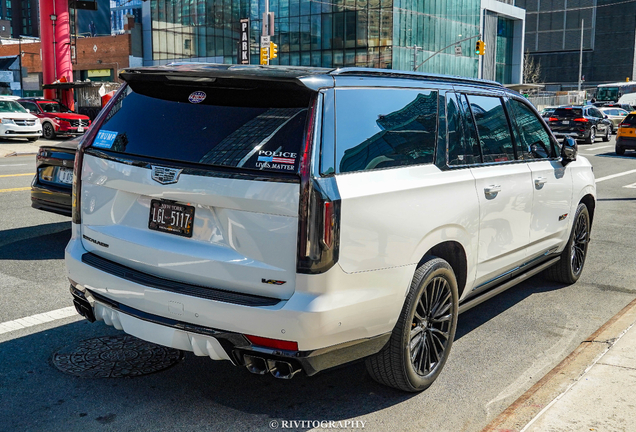Cadillac Escalade-V ESV