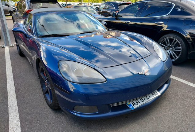 Chevrolet Corvette C6 Convertible