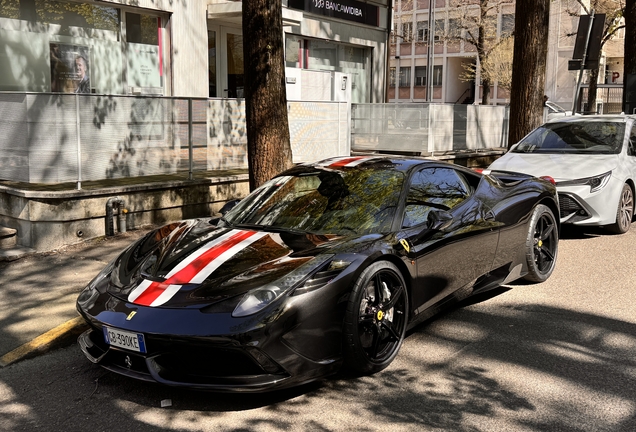 Ferrari 458 Speciale
