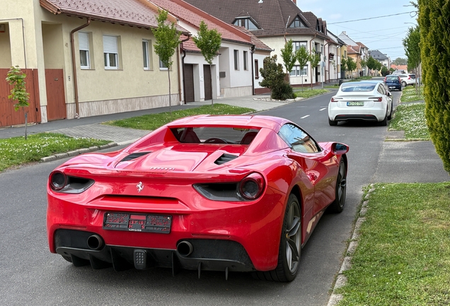 Ferrari 488 Spider