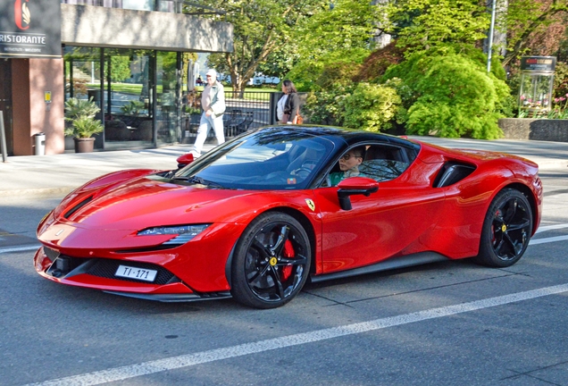 Ferrari SF90 Spider