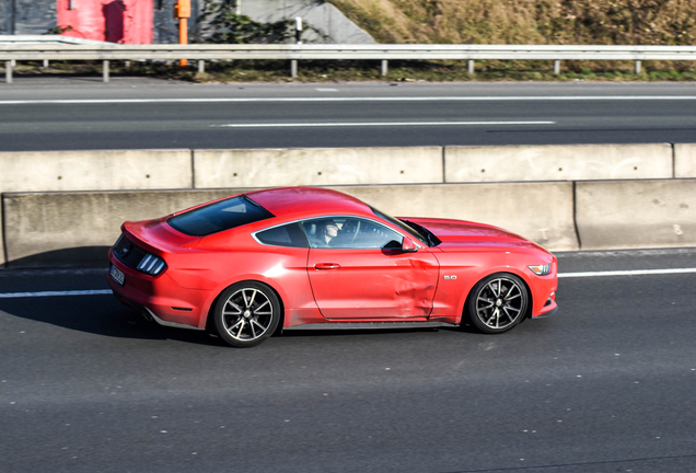 Ford Mustang GT 2015