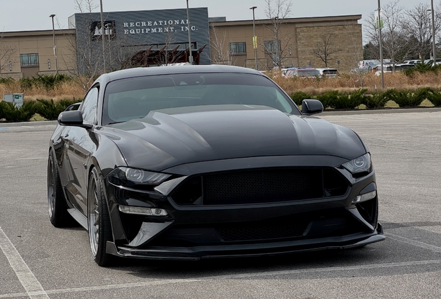 Ford Mustang GT 2018