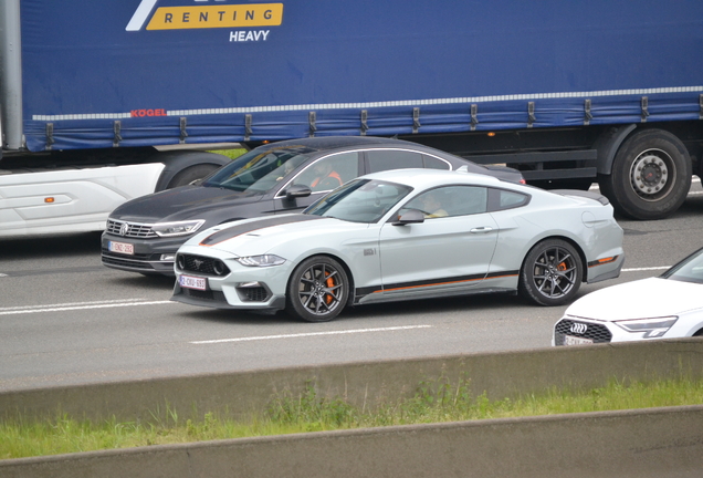 Ford Mustang Mach 1 2021