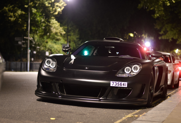 Gemballa Mirage GT Black Edition