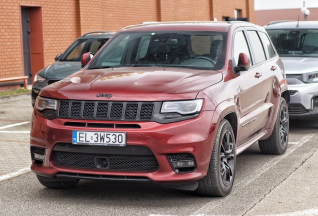Jeep Grand Cherokee SRT 2017