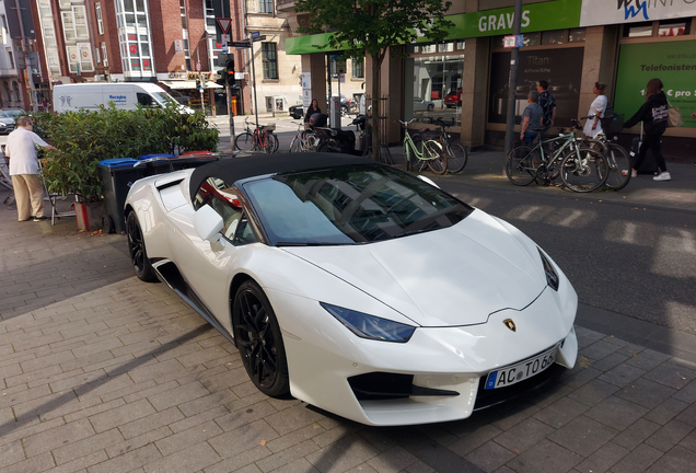 Lamborghini Huracán LP580-2 Spyder