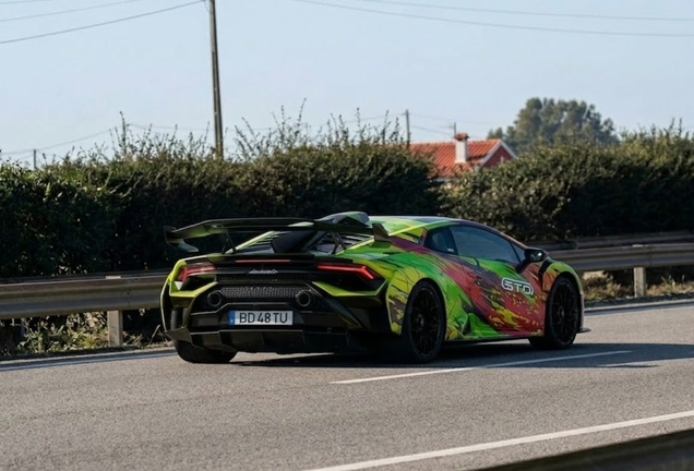 Lamborghini Huracán LP640-2 STO