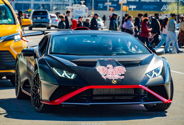 Lamborghini Huracán LP640-2 STO