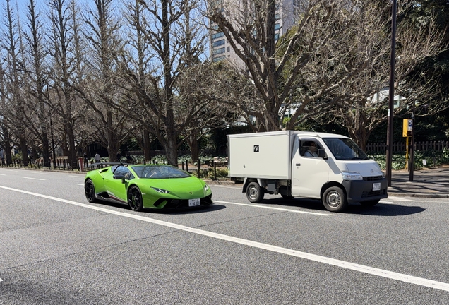 Lamborghini Huracán LP640-4 Performante Spyder