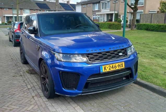 Land Rover Range Rover Sport SVR 2018