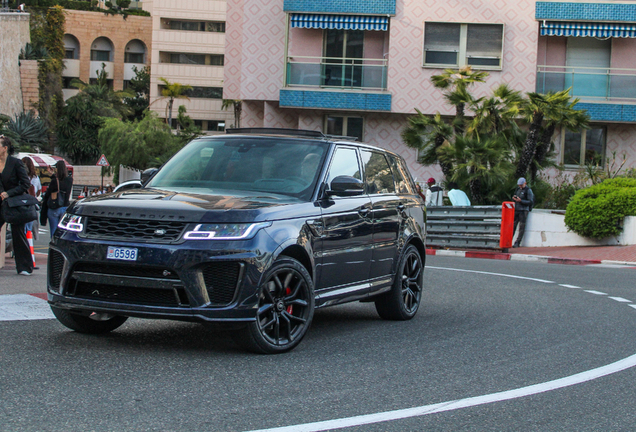 Land Rover Range Rover Sport SVR 2018 Carbon Edition