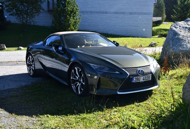 Lexus LC 500 Convertible