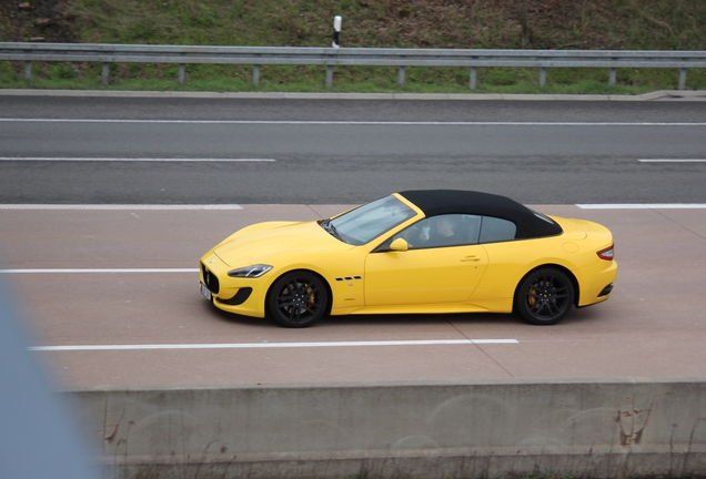 Maserati GranCabrio Sport 2013