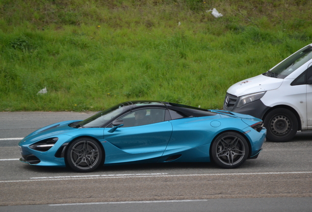 McLaren 720S Spider