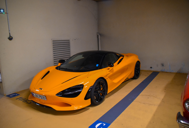 McLaren 750S Spider