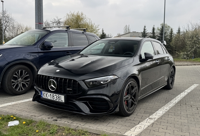 Mercedes-AMG A 45 S W177 2023