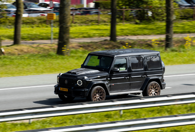 Mercedes-AMG Brabus G B40-700 Widestar W463 2018