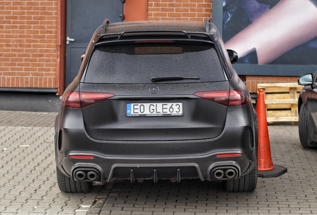 Mercedes-AMG Brabus GLE B40S-800 Widestar W167 2024