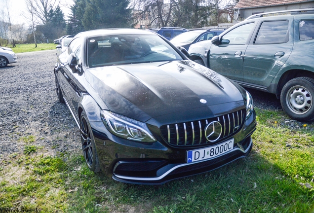 Mercedes-AMG C 63 Coupé C205