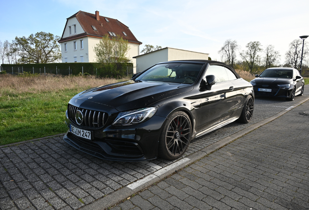 Mercedes-AMG C 63 S Convertible A205