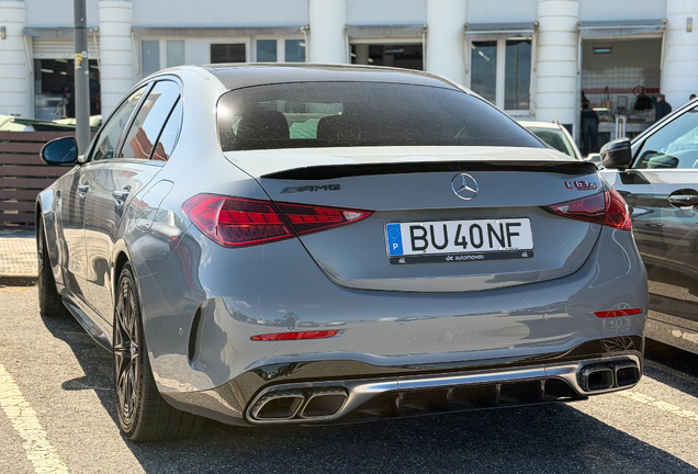Mercedes-AMG C 63 S E-Performance W206