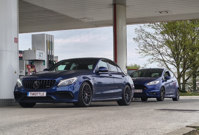 Mercedes-AMG C 63 S W205 2018