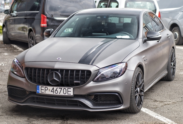 Mercedes-AMG C 63 S W205