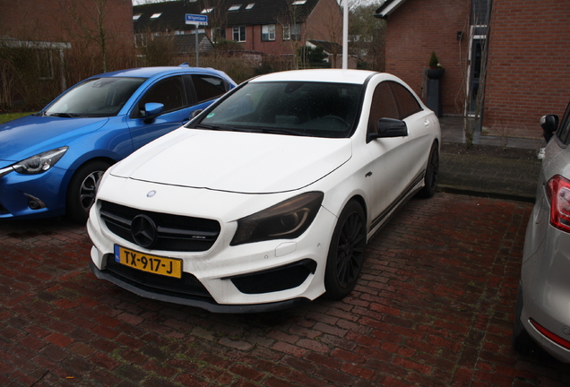 Mercedes-AMG CLA 45 C117