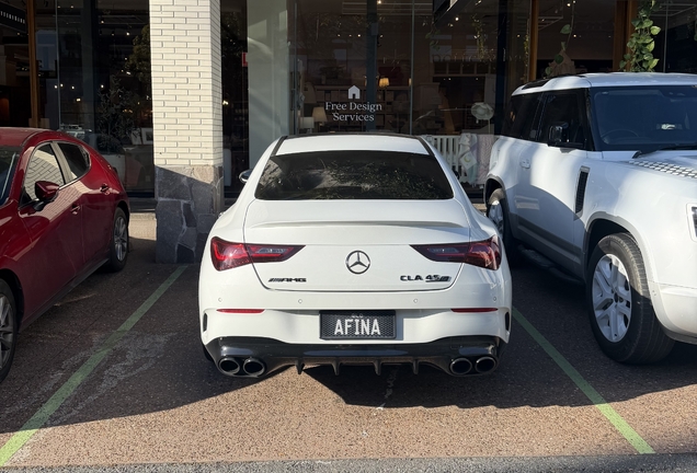 Mercedes-AMG CLA 45 S C118 2024
