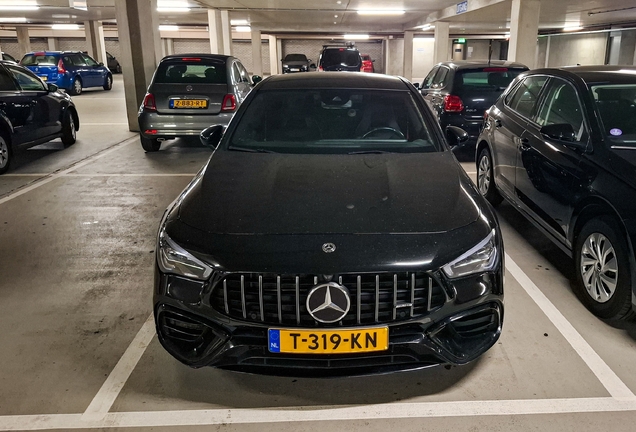 Mercedes-AMG CLA 45 S C118