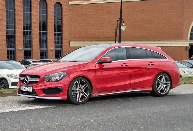Mercedes-AMG CLA 45 Shooting Brake X117
