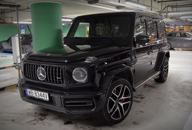 Mercedes-AMG G 63 W463 2018