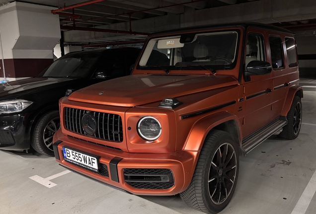 Mercedes-AMG G 63 W463 2018
