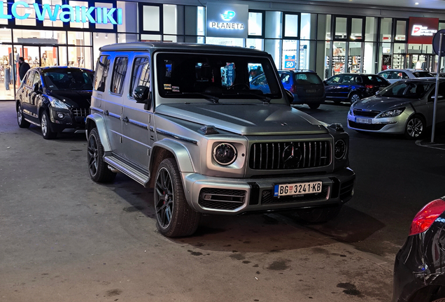 Mercedes-AMG G 63 W463 2018
