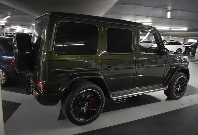Mercedes-AMG G 63 W463 2018