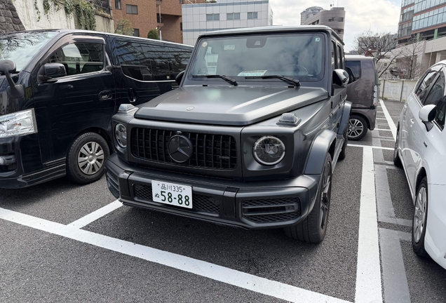 Mercedes-AMG G 63 W463 2018