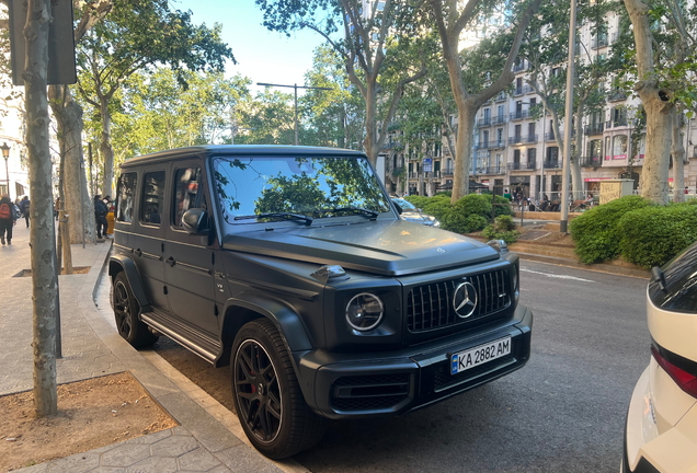 Mercedes-AMG G 63 W463 2018