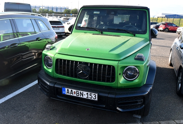 Mercedes-AMG G 63 W463 2018