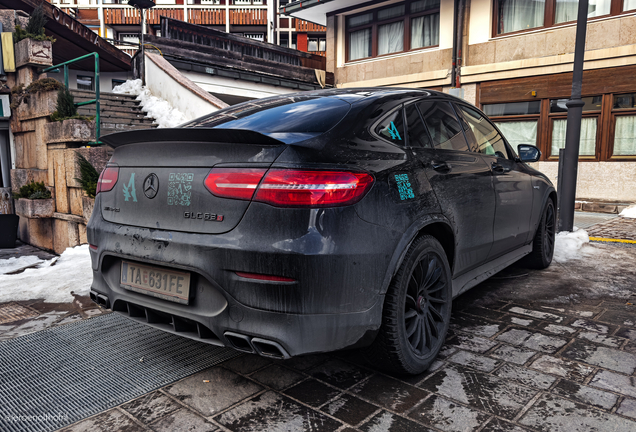Mercedes-AMG GLC 63 S Coupé Edition 1 C253