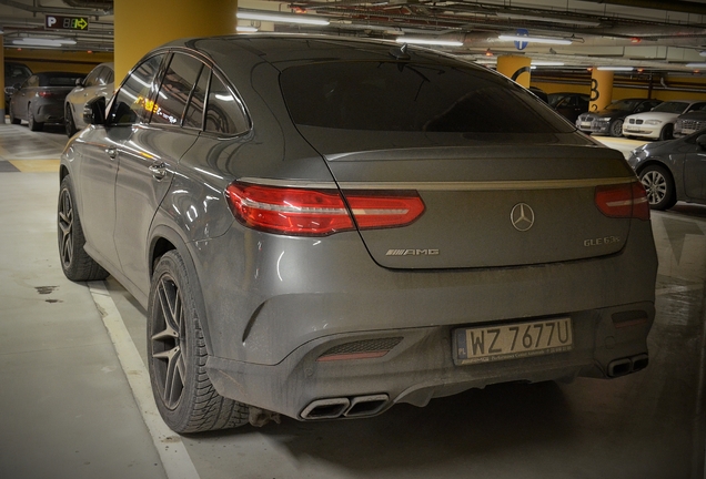 Mercedes-AMG GLE 63 S Coupé C292